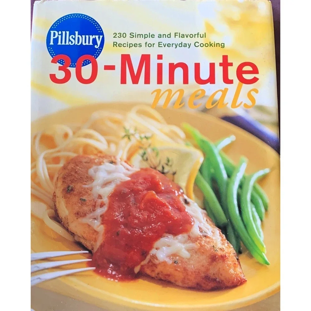 30 Minute Meals Cookbook